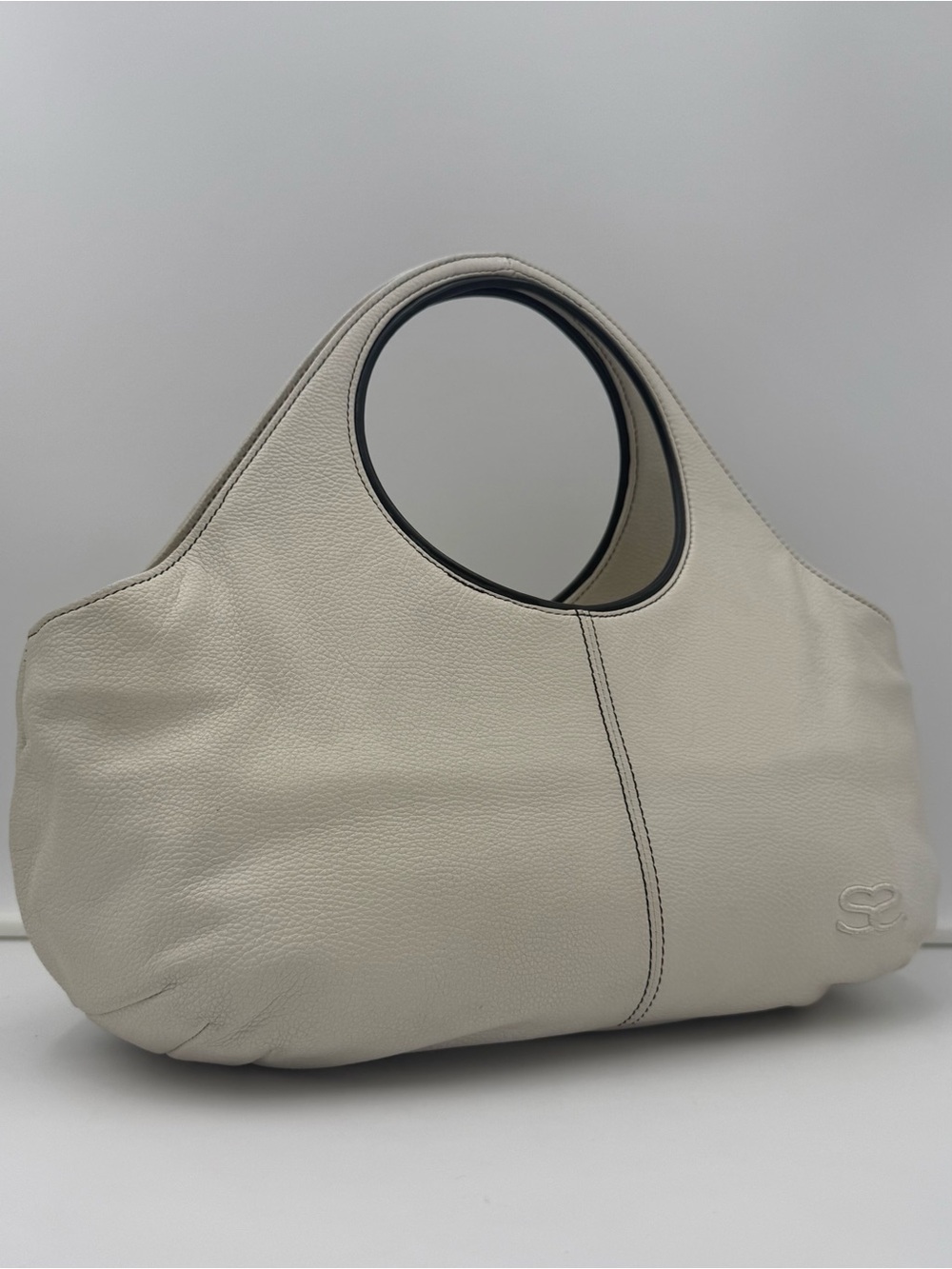 SAVOY • White 36 Bag • Made in JAPAN